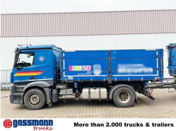 翻斗车 Mercedes-Benz Actros 1848 L 4x2, Retarder, Getreidekipper ca.：图2