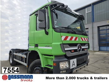 驾驶室底盘卡车 MERCEDES-BENZ Actros 2032