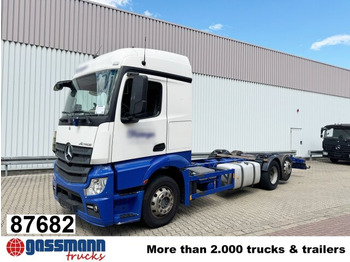驾驶室底盘卡车 MERCEDES-BENZ Actros 2540