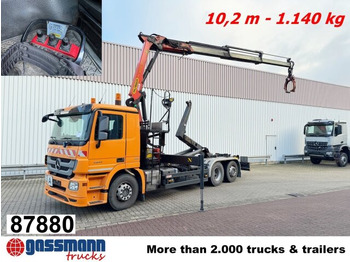 吊钩升降车 MERCEDES-BENZ Actros 2541