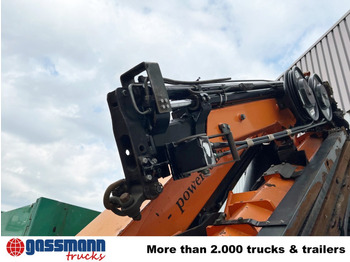 栏板式/ 平板卡车, 起重车 Mercedes-Benz Actros 2544 L 6x2, Retarder, Lenkachse, Heckkran:图3 栏板式/ 平板卡车, 起重车 Mercedes-Benz Actros 2544 L 6x2, Retarder, Lenkachse, Heckkran:图3