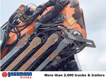 栏板式/ 平板卡车, 起重车 Mercedes-Benz Actros 2544 L 6x2, Retarder, Lenkachse, Heckkran:图2 栏板式/ 平板卡车, 起重车 Mercedes-Benz Actros 2544 L 6x2, Retarder, Lenkachse, Heckkran:图2