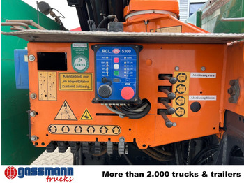 栏板式/ 平板卡车, 起重车 Mercedes-Benz Actros 2544 L 6x2, Retarder, Lenkachse, Heckkran:图4 栏板式/ 平板卡车, 起重车 Mercedes-Benz Actros 2544 L 6x2, Retarder, Lenkachse, Heckkran:图4