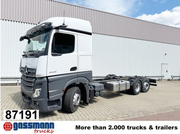 驾驶室底盘卡车 MERCEDES-BENZ Actros 2548