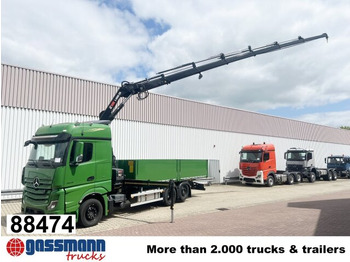 栏板式/ 平板卡车 MERCEDES-BENZ Actros 2548