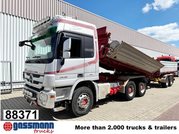 翻斗车 MERCEDES-BENZ Actros 2648