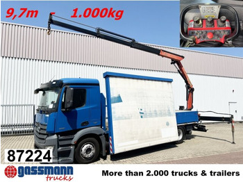 栏板式/ 平板卡车 MERCEDES-BENZ Antos