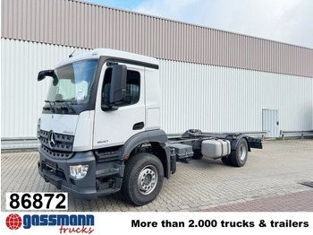 驾驶室底盘卡车 MERCEDES-BENZ Arocs 1840