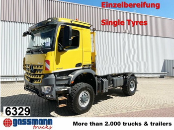 驾驶室底盘卡车 MERCEDES-BENZ Arocs