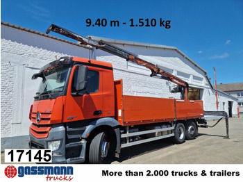 栏板式/ 平板卡车 MERCEDES-BENZ Arocs 2545
