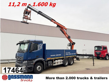 栏板式/ 平板卡车 MERCEDES-BENZ Arocs 2642