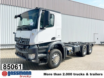 驾驶室底盘卡车 MERCEDES-BENZ Arocs 2642