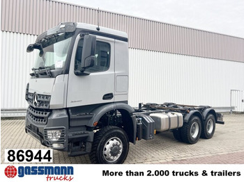 驾驶室底盘卡车 MERCEDES-BENZ Arocs