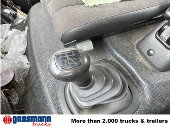 驾驶室底盘卡车, 起重车 Mercedes-Benz Atego 1023 A 4x4, Einzelbereifung, Heckkran：图3