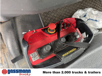 驾驶室底盘卡车, 起重车 Mercedes-Benz Atego 1023 A 4x4, Einzelbereifung, Heckkran：图5