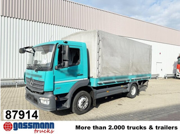 栏板式/ 平板卡车 MERCEDES-BENZ Atego 1221