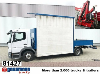 栏板式/ 平板卡车 MERCEDES-BENZ Atego 1224