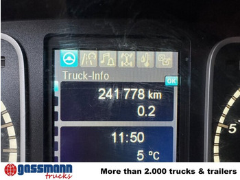 栏板式/ 平板卡车 Mercedes-Benz Atego 1530 L 4x2 mit LBW Dhollandia：图3