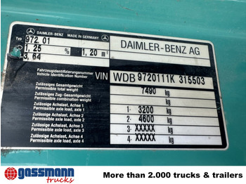 翻斗车 Mercedes-Benz Atego 815 K 4x2, 2x AHK：图3