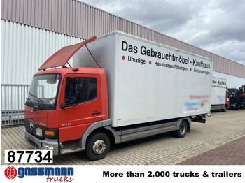 厢式卡车 MERCEDES-BENZ Atego 818