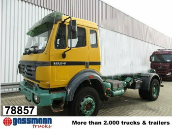 驾驶室底盘卡车 MERCEDES-BENZ SK 1824
