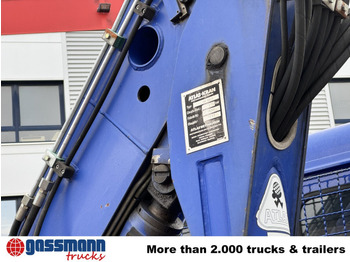 翻斗车, 起重车 Mercedes-Benz SK 1922 AK 4x4 mit Kran Atlas AK 60.1, EX-THW!：图3