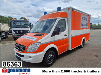 无侧窗厢式货车 MERCEDES-BENZ Sprinter 516