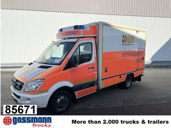 无侧窗厢式货车 MERCEDES-BENZ Sprinter 516