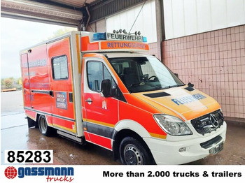 无侧窗厢式货车 MERCEDES-BENZ Sprinter 516