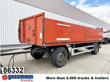 栏板式/ 平板拖车