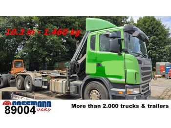 吊钩升降车 SCANIA G 480