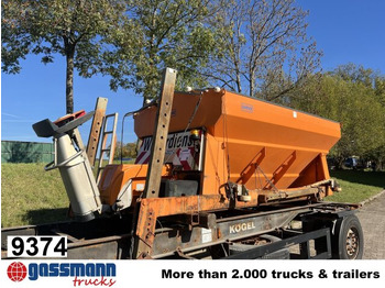 撒沙机/ 撒盐机 SCHMIDT