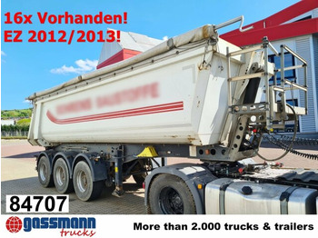 翻斗半拖车 SCHMITZ SKI