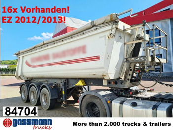 翻斗半拖车 SCHMITZ SKI