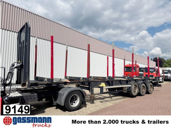 木材运输半挂车 SCHWARZMÜLLER