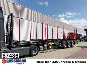 木材运输半挂车 SCHWARZMÜLLER