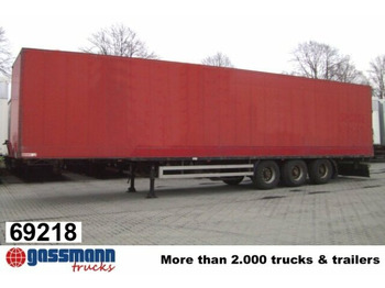 封闭厢式半拖车 SOMMER