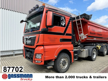 牵引车 MAN TGX 18.500