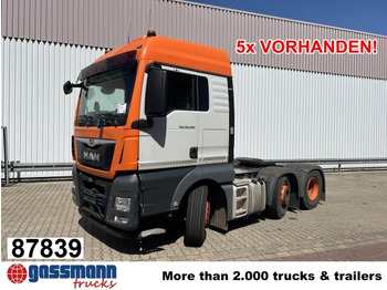 牵引车 MAN TGX 26.500
