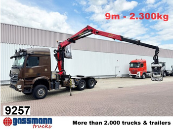 牵引车 MERCEDES-BENZ Arocs 3351