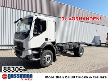 驾驶室底盘卡车 VOLVO FL 280