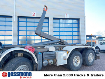 吊钩升降车, 起重车 Volvo FM 460 8x2-6, Lenk-/Liftachse, Kran HMF 2020-K4,：图4