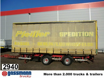 侧帘可拆卸车身