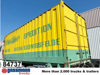 可拆卸车身 - 厢式