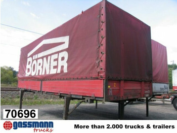 侧帘可拆卸车身