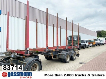 木材运输拖车 ZASŁAW