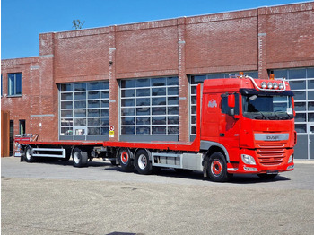 栏板式/ 平板卡车 DAF XF