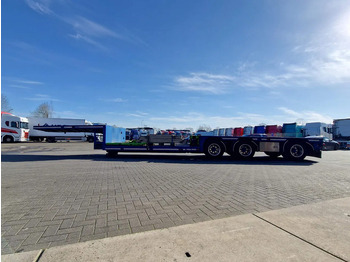 低装载半拖车 HRD STTM3N - Low loader - Extendable - SAF axle - Steering axle：图4