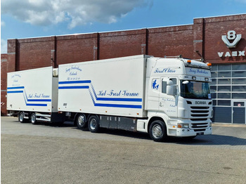 冷藏车 SCANIA R 480
