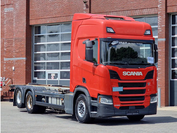 集装箱运输车/ 可拆卸车身的卡车 SCANIA R 500